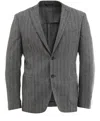 Tonello Gray Wool Jacket