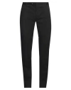 Tonello Man Pants Black Size 32 Cotton, Lycra In Black