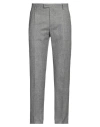 Tonello Man Pants Black Size 36 Virgin Wool, Elastane In Black