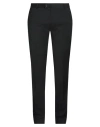 Tonello Man Pants Black Size 36 Wool, Viscose, Elastane In Black