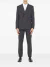 Tonello Pinstriped Two-piece Suit In Grey