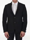 Tonello Blue Wool Jacket