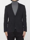 Tonello Single-breasted Jacket In Black