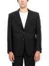 Tonello Single-breasted Jacket In Black