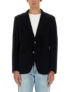 Tonello Single-breasted Jacket In Black