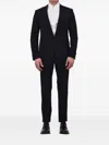 Tonello Single-breasted Suit In Black