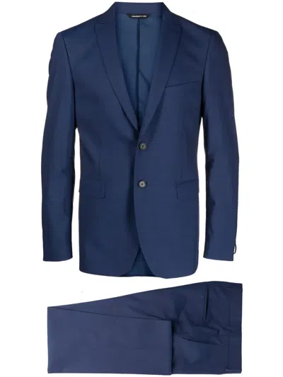 Tonello Single-breasted Suit In Blau