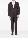 Tonello Suit In Brown