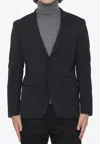 Tonello Single-breasted Jacket In Black