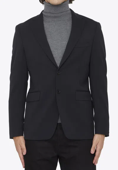 TONELLO SINGLE-BREASTED WOOL BLAZER