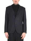 Tonello Single-breasted Jacket In Black