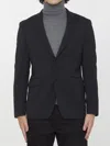 Tonello Single-breasted Jacket In Black