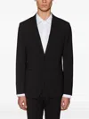 Tonello Single-breasted Suit In Black