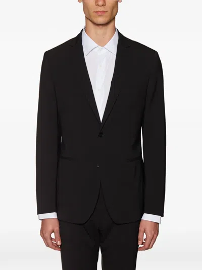 Tonello Single-breasted Suit In Black