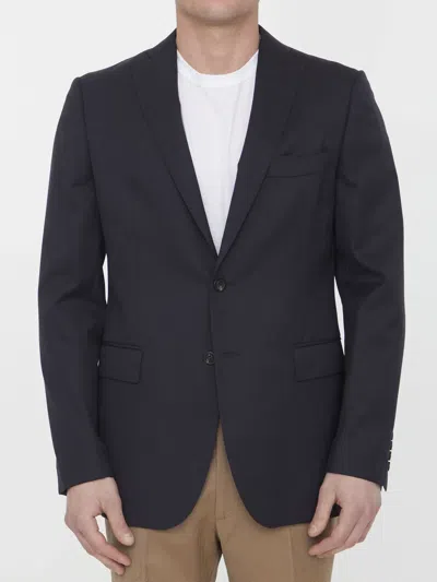 TONELLO TONELLO SINGLE-BREASTED WOOL JACKET