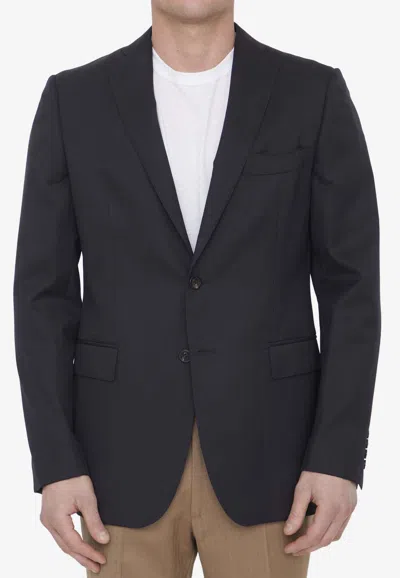 TONELLO SINGLE-BREASTED WOOL JACKET