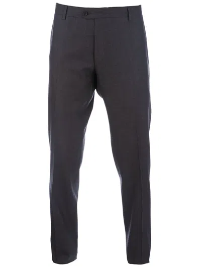 Tonello Straight-leg Trouser In Gray