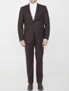 TONELLO SUIT IN VISCOSE BLEND