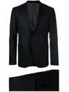Tonello Two-piece Black Suit