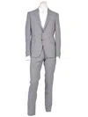 Tonello Two-piece Suit In Virgin Wool In Gray