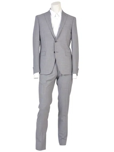 TONELLO TONELLO TWO-PIECE SUIT IN VIRGIN WOOL