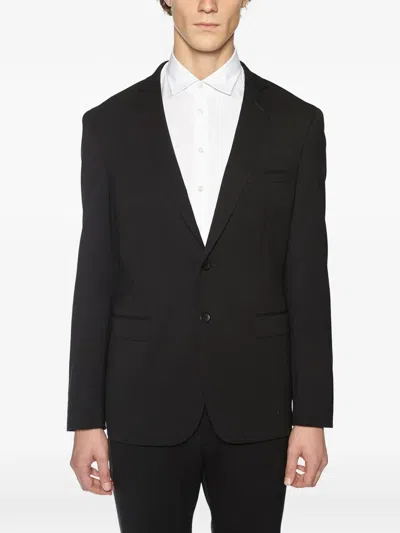 Tonello Two-button Suit In Black