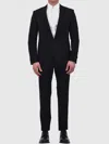 Tonello Two-piece Black Suit In Black