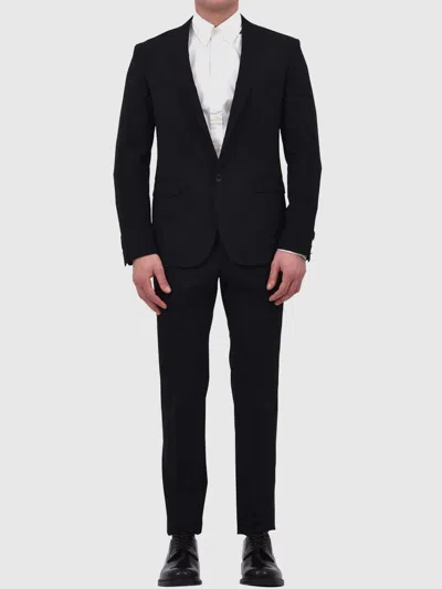 Tonello Two-piece Black Suit