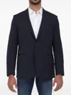 Tonello Blue Wool Jacket In Blue