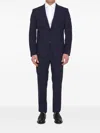 Tonello Virgin Wool-blend Suit In Blue