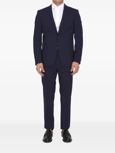 TONELLO VIRGIN WOOL-BLEND SUIT