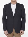 Tonello Blue Wool Jacket