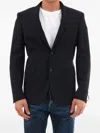 Tonello Blue Wool Jacket