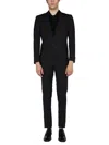 Tonello Single-breated Suit In Multi