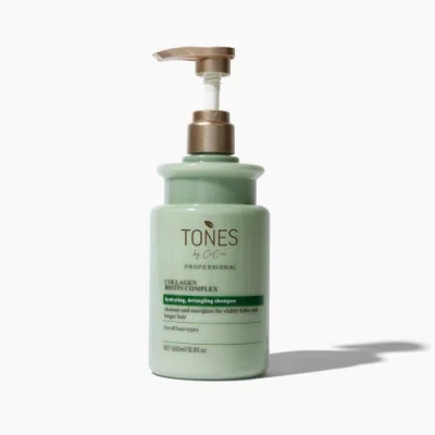 Tones By Cocoa Collagen Biotin Complex Shampoo 500ml In Orange