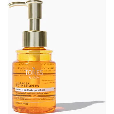 Tones By Cocoa Collagen Biotin Complex Stimulating Hair Growth Oil 60ml