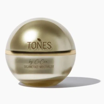 Tones By Cocoa Organic Face Moisturizer In Yellow