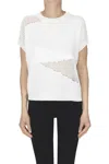 Tonet Short Sleeves Pullover In White