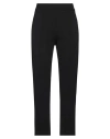 Tonet Woman Pants Black Size 12 Viscose, Polyamide, Elastane In Black