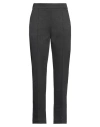 Tonet Woman Pants Lead Size 14 Viscose, Polyamide, Elastane In Grey