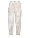 Tonet Woman Pants Light Grey Size 6 Viscose In Grey