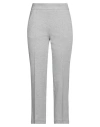 Tonet Woman Pants Light Grey Size 6 Viscose, Polyamide, Elastane