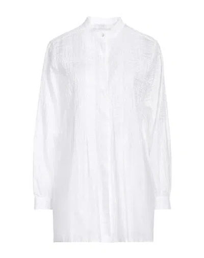 Tonet Woman Shirt White Size 16 Cotton