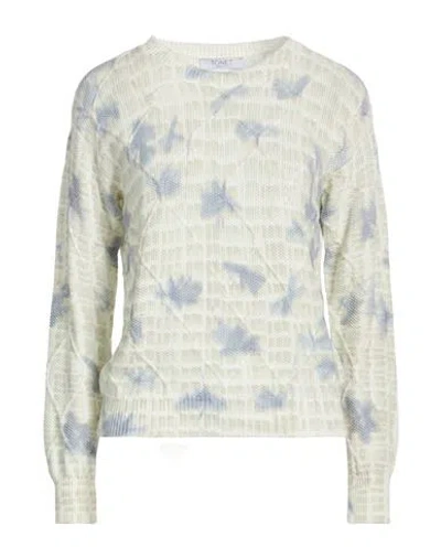 Tonet Woman Sweater Beige Size 14 Cotton In Neutral