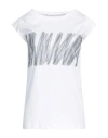 Tonet Woman T-shirt White Size 8 Cotton In White