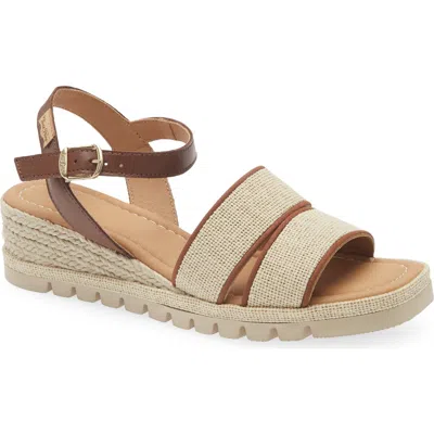 Toni Pons Aura Espadrille Wedge Sandal In Neutral