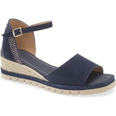 Toni Pons Brisa Espadrille Wedge Sandal In Blue