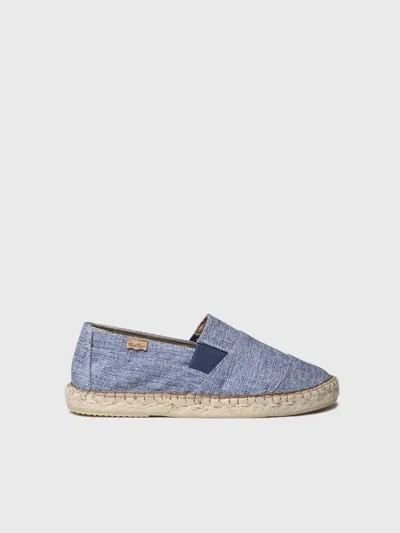 Toni Pons Classic Men's Espadrilles In Mottled Fabric | Dionis In Multi