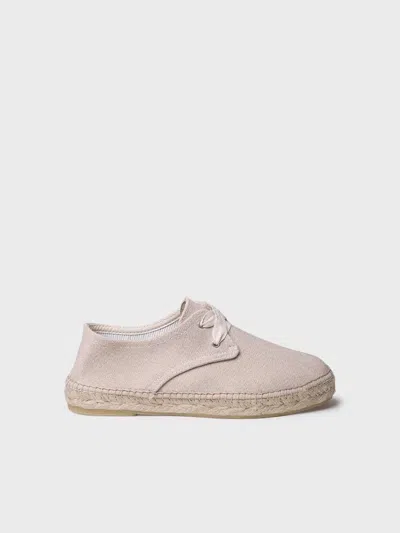 Toni Pons Closed Vegan Espadrille For Women With Laces - Abril In Purple