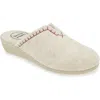 Toni Pons Cunit Wedge Clog In Ecru